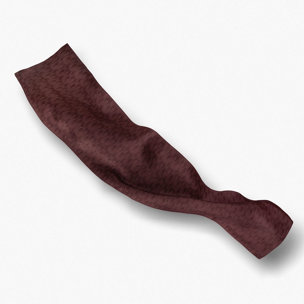 Szal jedwabny Follow