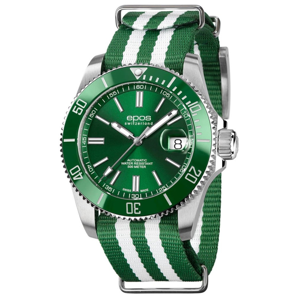 ZEGAREK EPOS SPORT 3504 DIVER AUTOMATIC