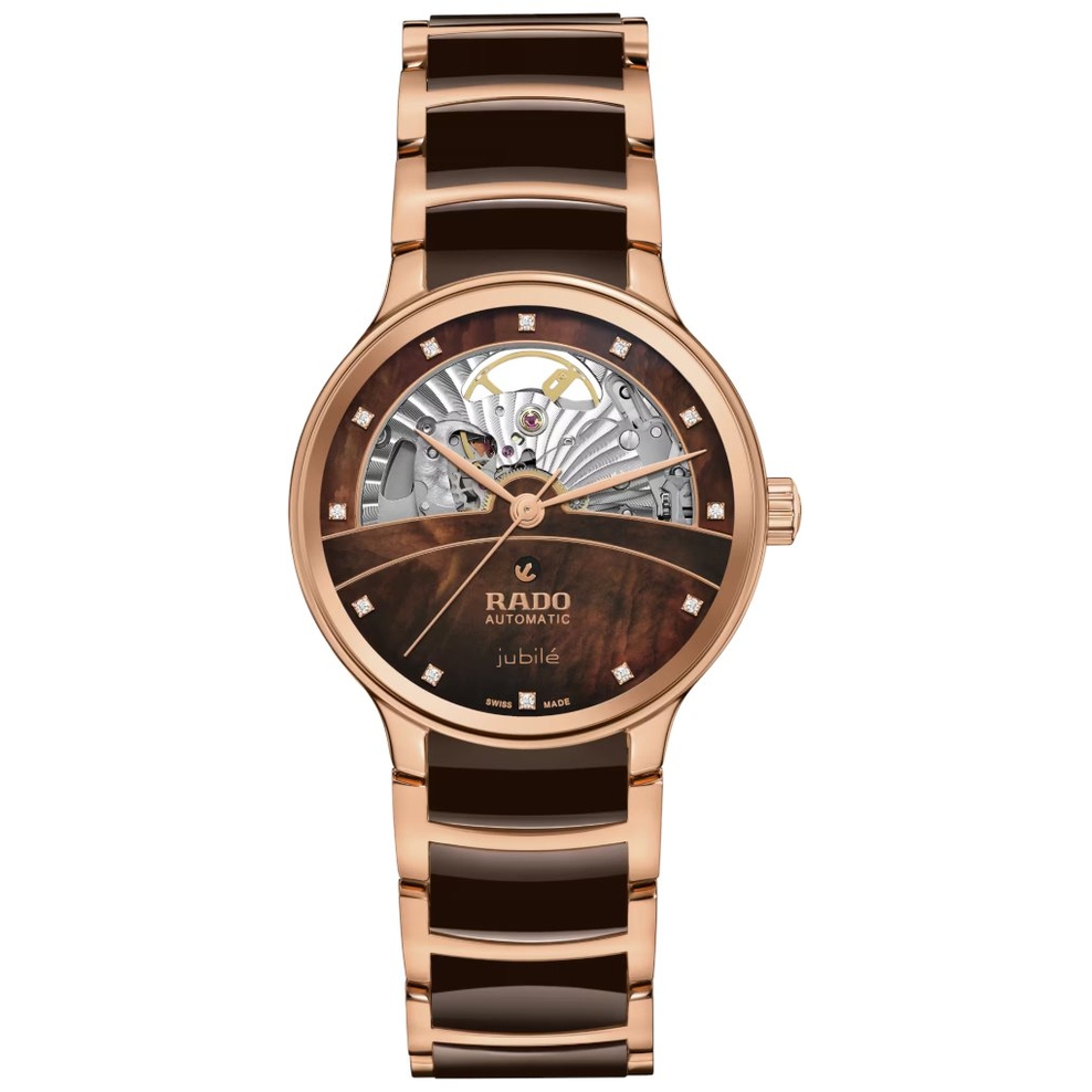 ZEGAREK RADO Centrix Automatic Diamonds Open Heart