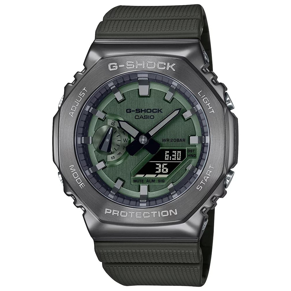 ZEGAREK G-SHOCK Metal Covered