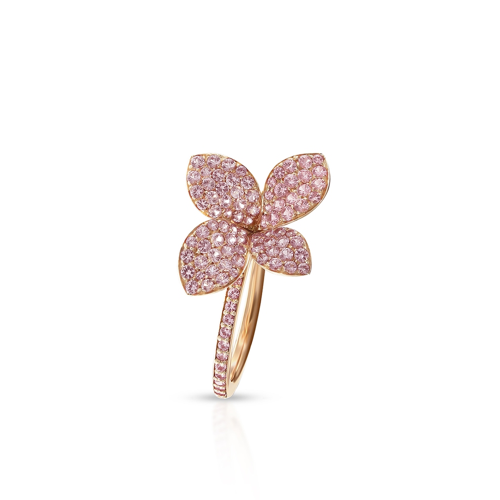 Pierścionek złoty PASQUALE BRUNI