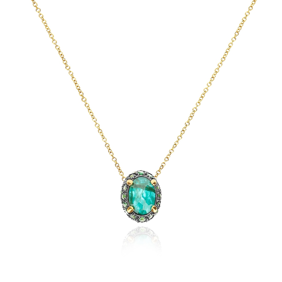 Naszyjnik złoty Nanis