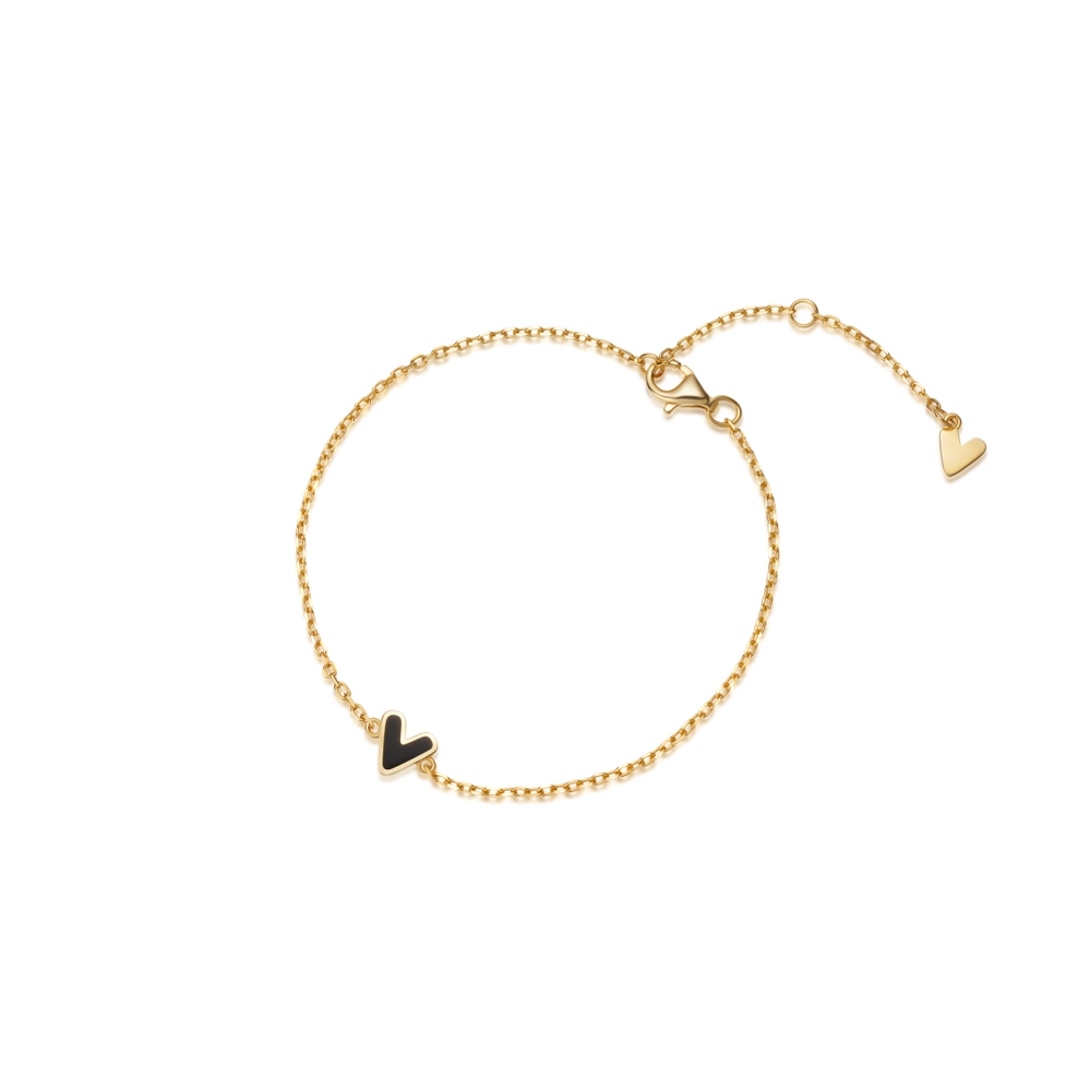 Bransoleta srebrna z zawieszką Longplay