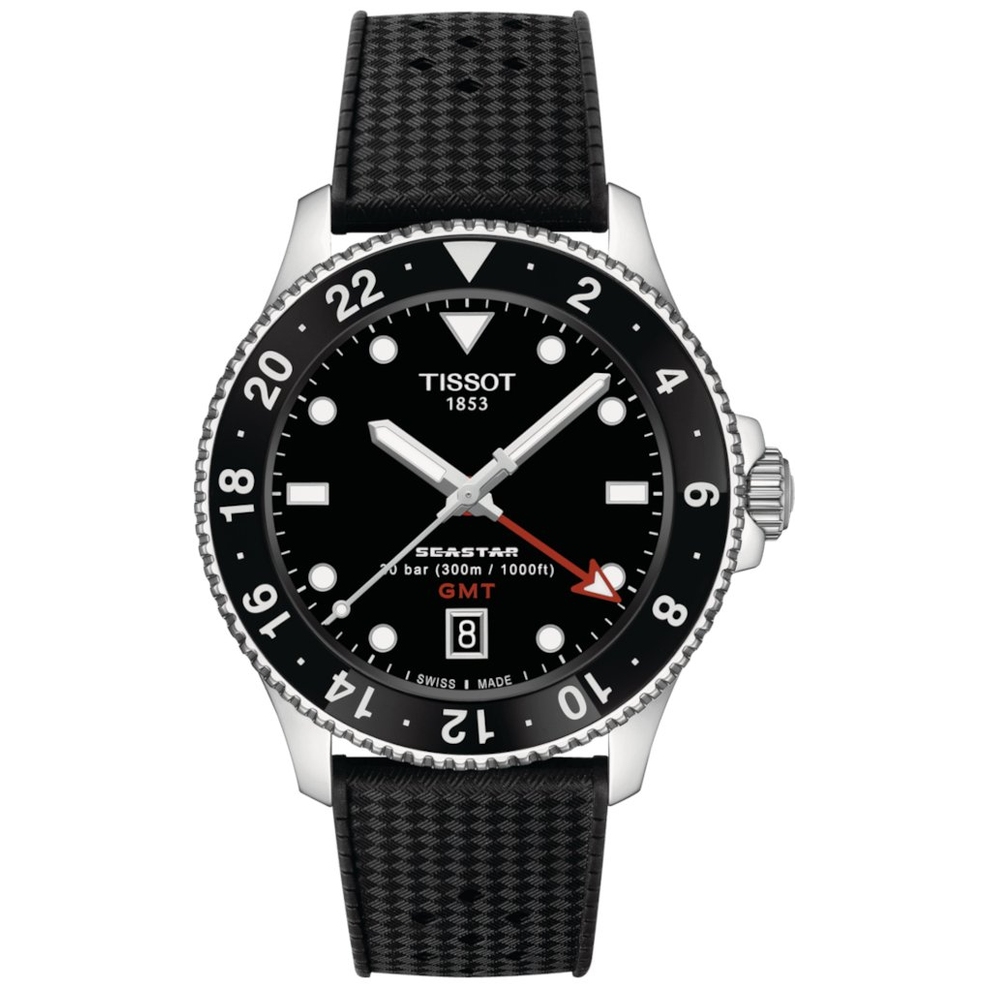 Tissot Seastar 1000 Quartz GMT