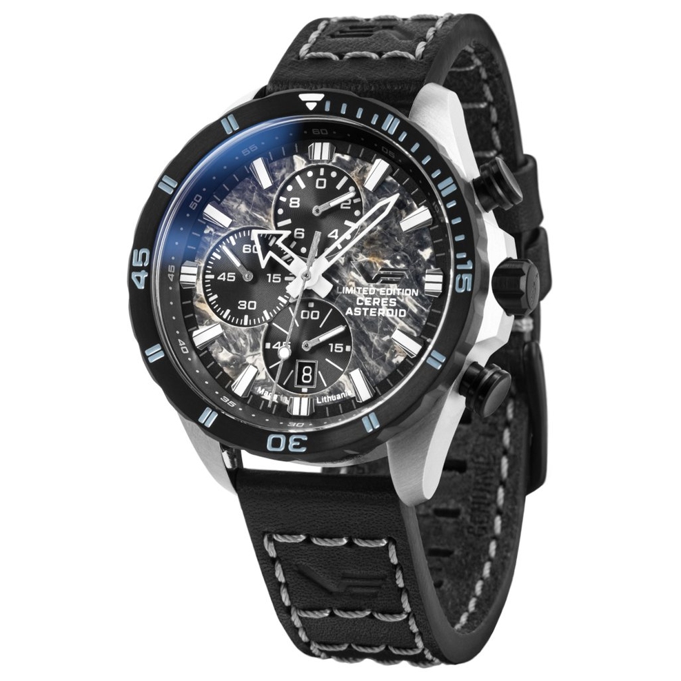 ZEGAREK VOSTOK EUROPE ALMAZ SPACE STATION CHRONO CERES ASTEROID SPECIAL EDITION