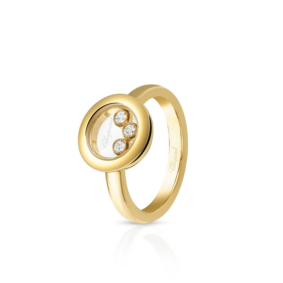 Pierścionek złoty Chopard