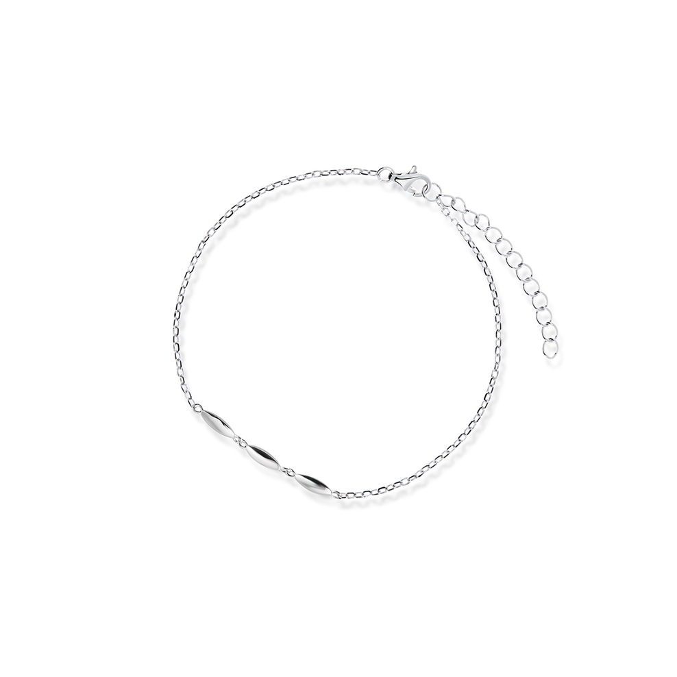 Bransoleta srebrna W.KRUK