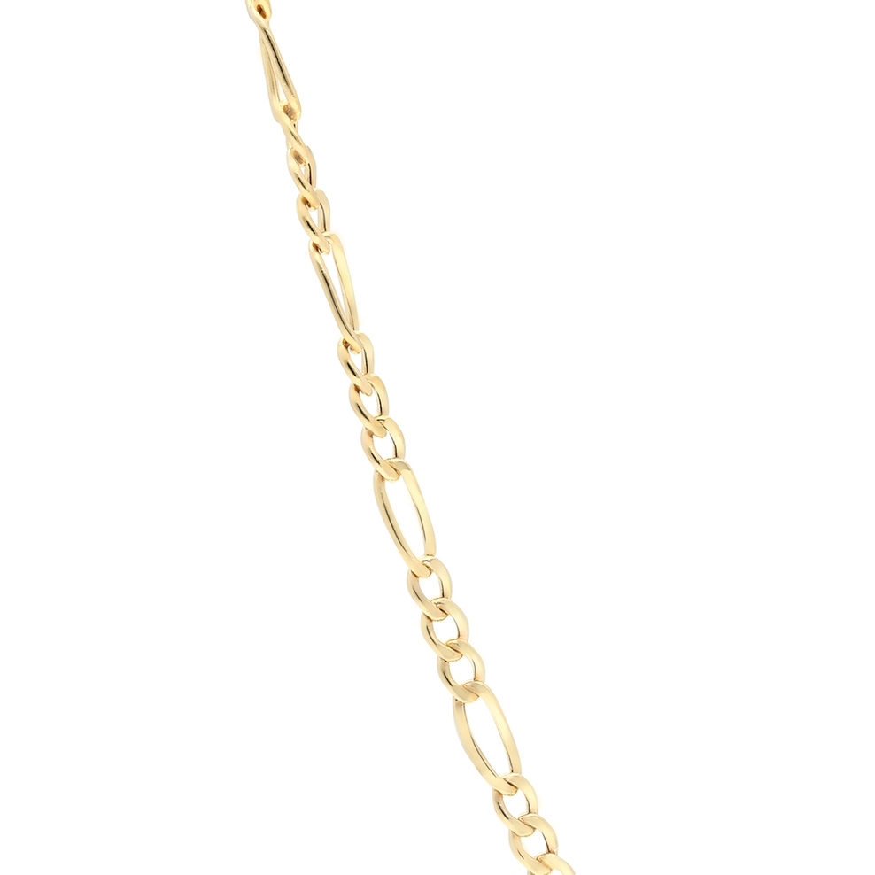 Łańcuszek złoty figaro