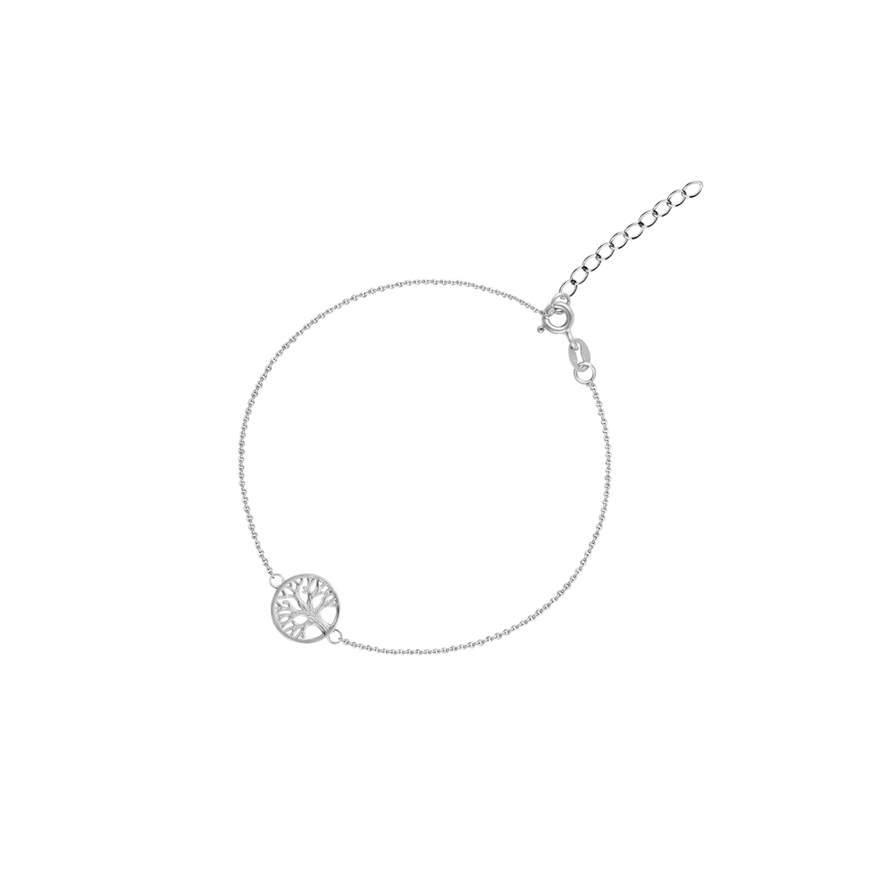 Bransoleta srebrna W.KRUK