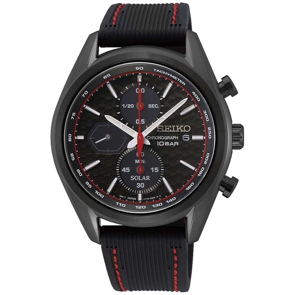 ZEGAREK SEIKO SPORT SOLAR CHRONOGRAPH