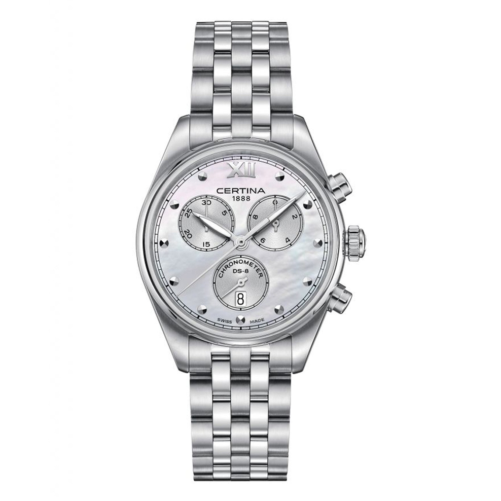 ZEGAREK CERTINA DS-8 Lady Chronograph