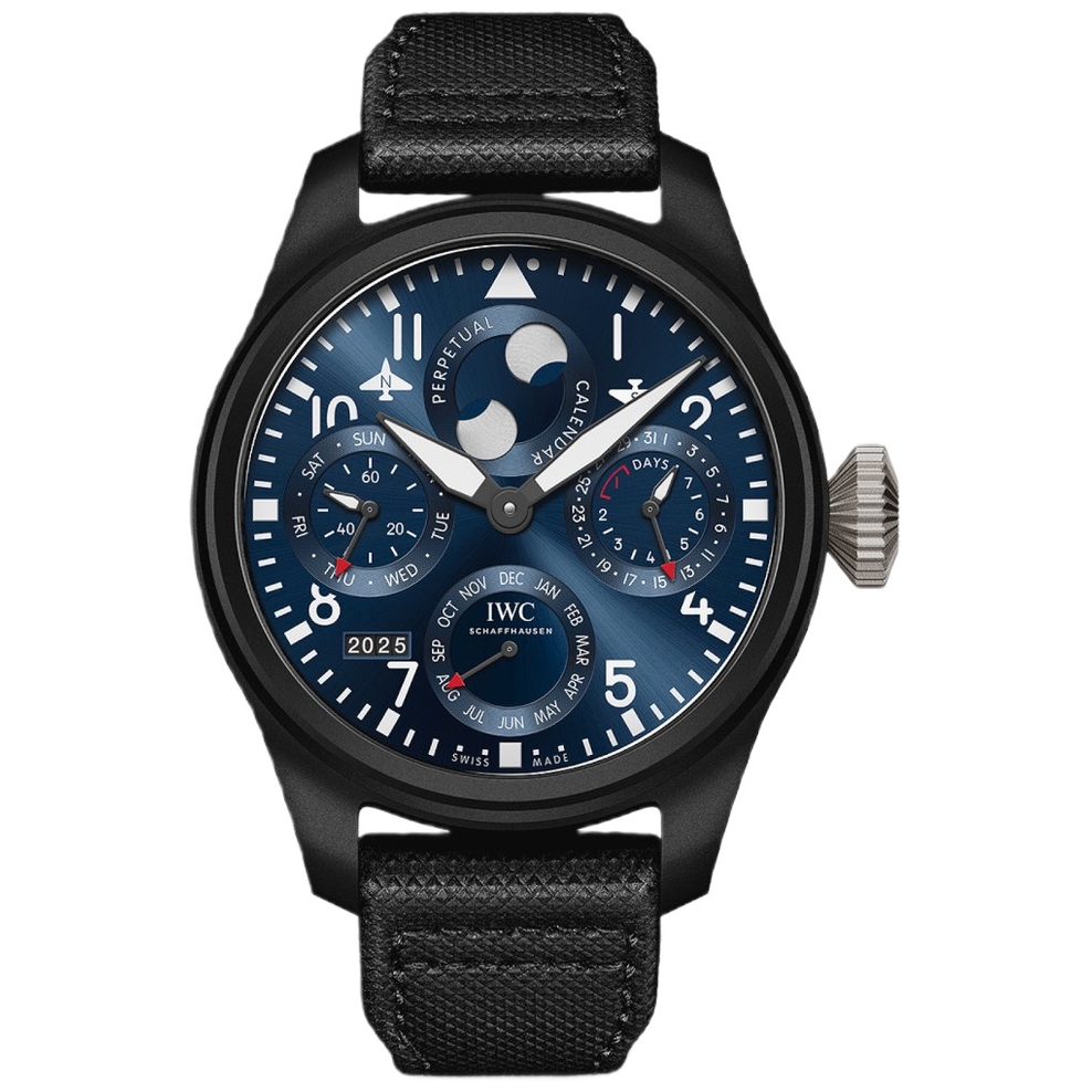 ZEGAREK IWC SCHAFFHAUSEN BIG PILOT''S PERPETUAL CALENDAR EDITION ''RODEO DRIVE''