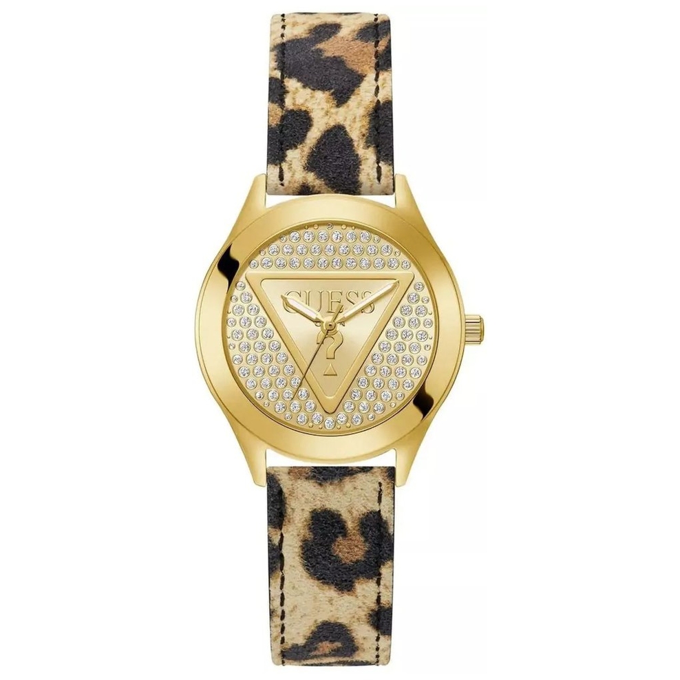 ZEGAREK GUESS GLITZ PLAQUE