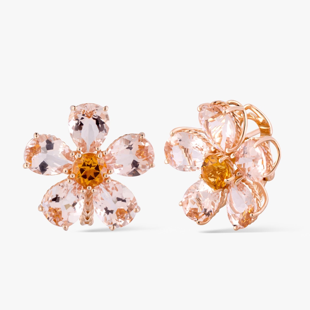 Kolczyki złote DOLCE&GABBANA