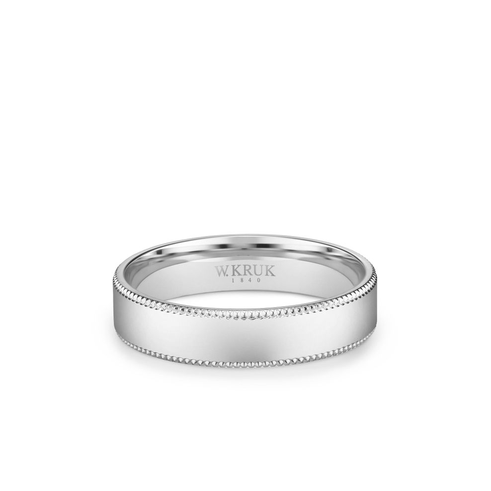 Obrączka złota DALLAS męska