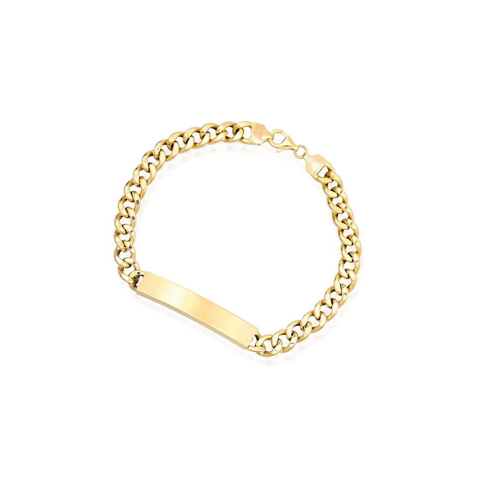 Bransoleta złota pancerka