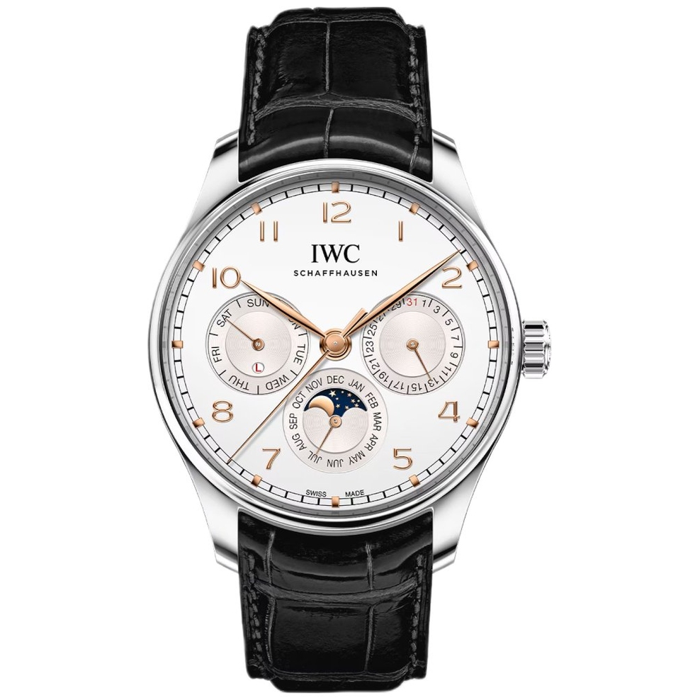ZEGAREK IWC SCHAFFHAUSEN PORTUGIESER PERPETUAL CALENDAR