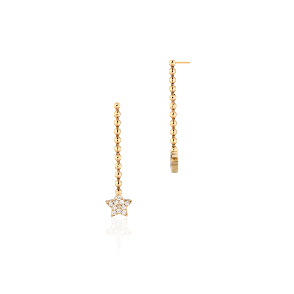 Kolczyki złote Hulchi Belluni