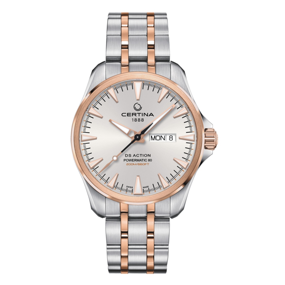 ZEGAREK CERTINA DS Action Day Date Powermatic 80