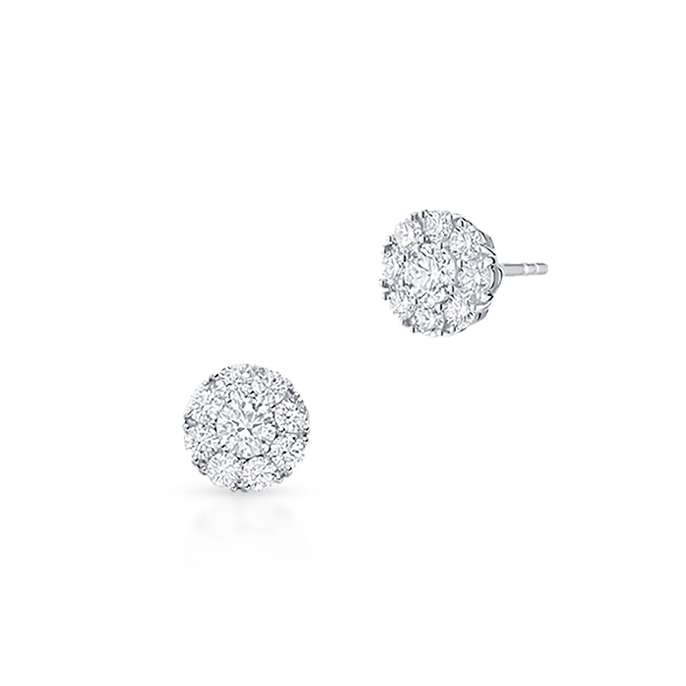 Kolczyki złote Birks