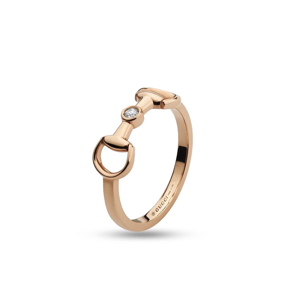 Pierścionek złoty Gucci