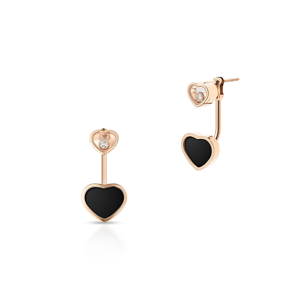 Kolczyki złote Chopard