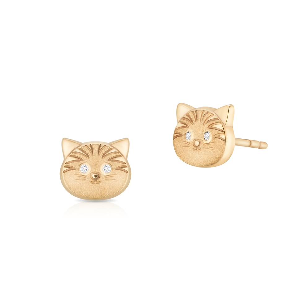 Kolczyki złote W.KRUK