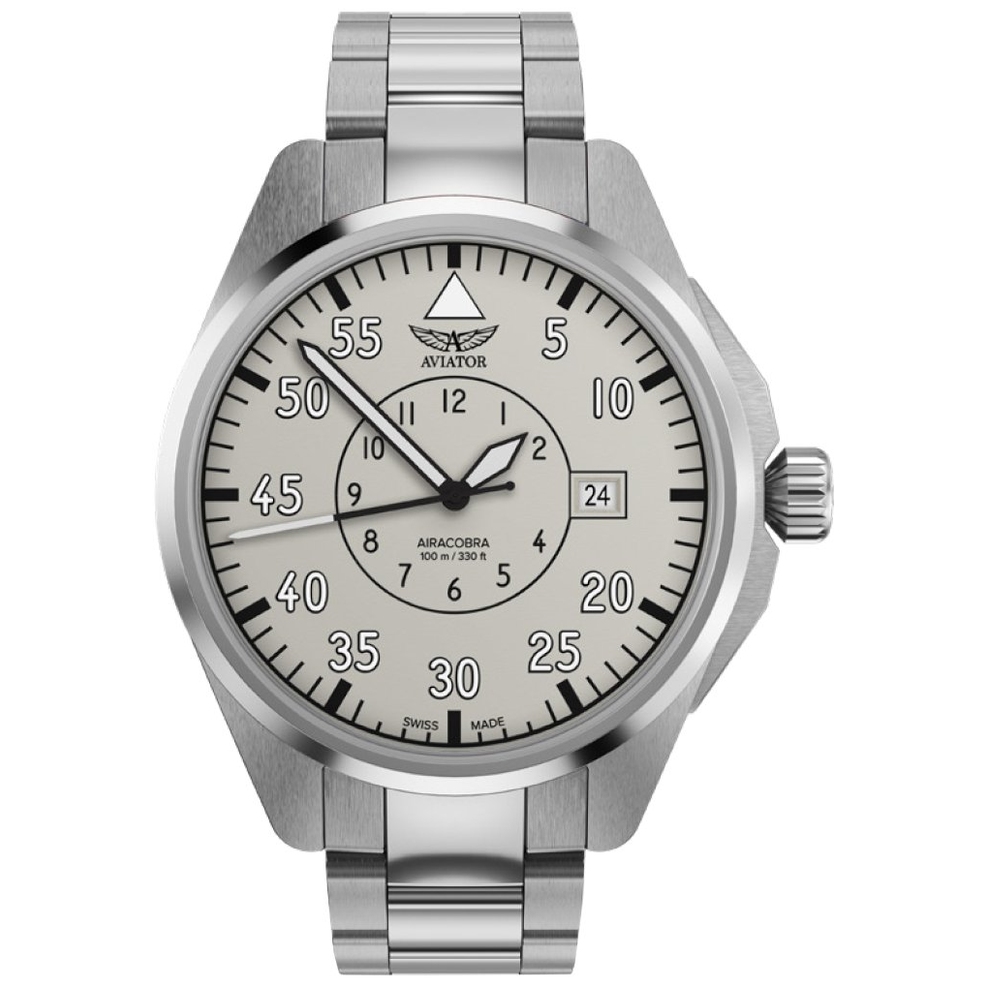ZEGAREK AVIATOR AIRACOBRA 43 HERITAGE