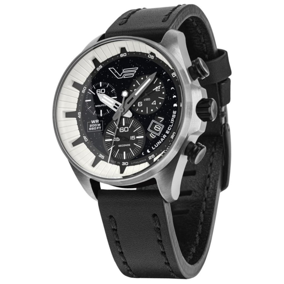 ZEGAREK VOSTOK EUROPE LUNAR ECLIPSE