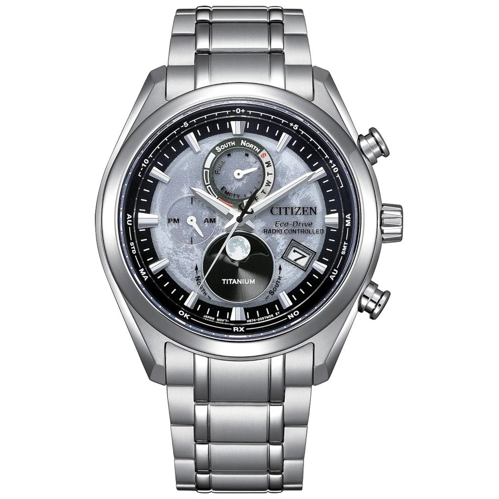 ZEGAREK CITIZEN TSUKI-YOMI RADIO CONTROLLED MOONPHASE