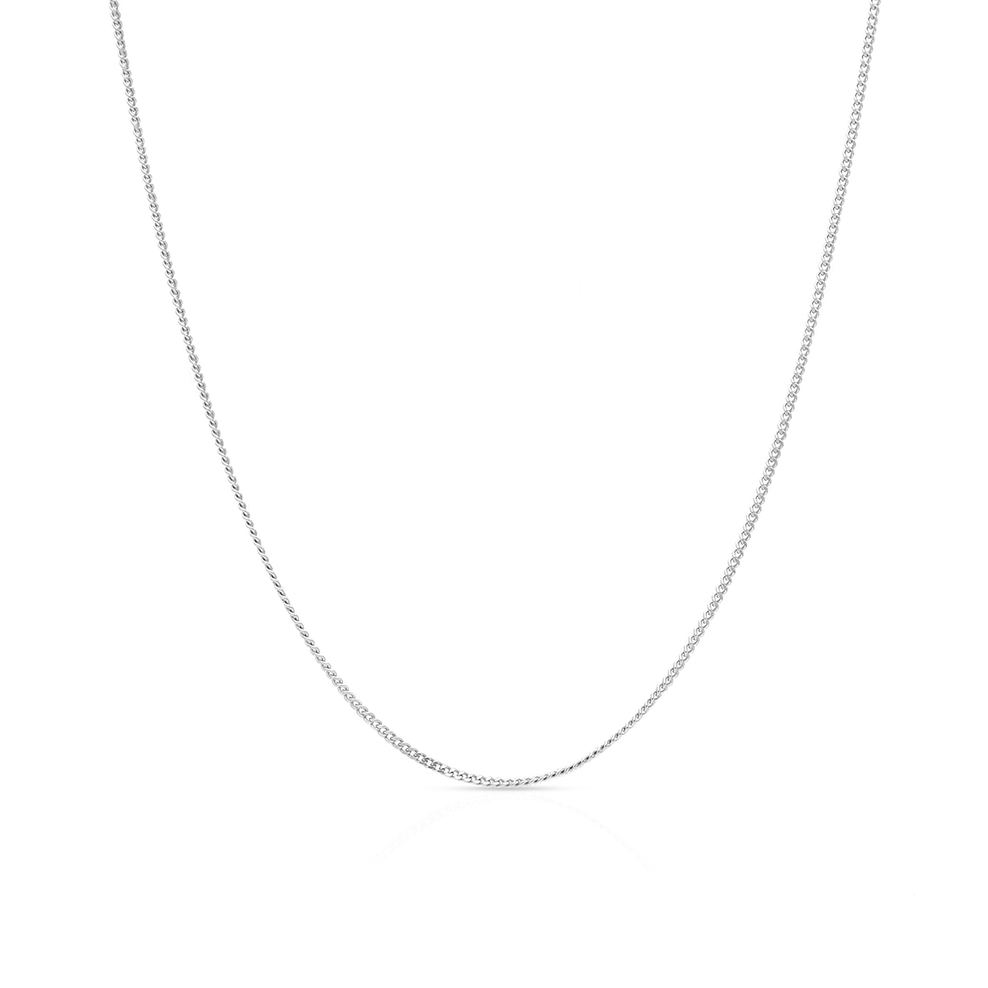 Łańcuszek srebrny pancerka