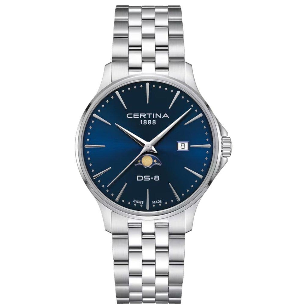 ZEGAREK CERTINA DS-8 MOONPHASE GENT