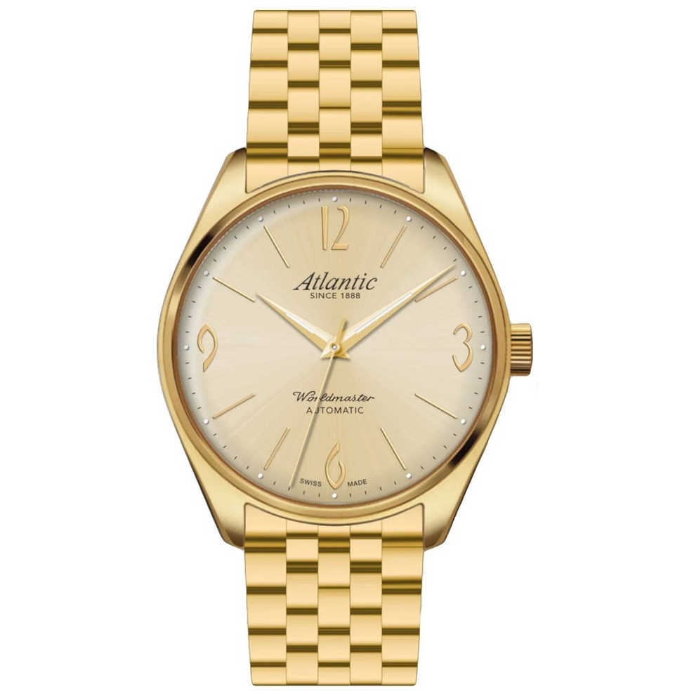 ZEGAREK ATLANTIC WORLDMASTER ART DECO AUTOMATIC