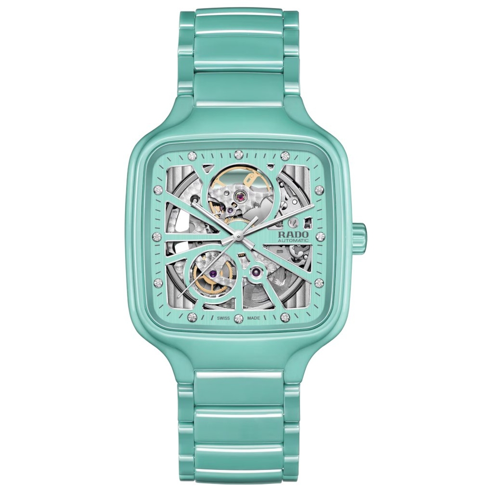 ZEGAREK RADO TRUE SQUARE AUTOMATIC OPEN HEART