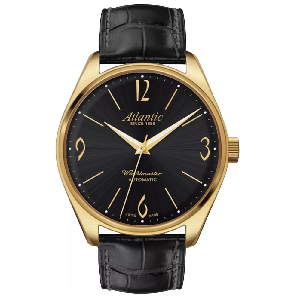 ZEGAREK ATLANTIC WORLDMASTER ART DECO AUTOMATIC