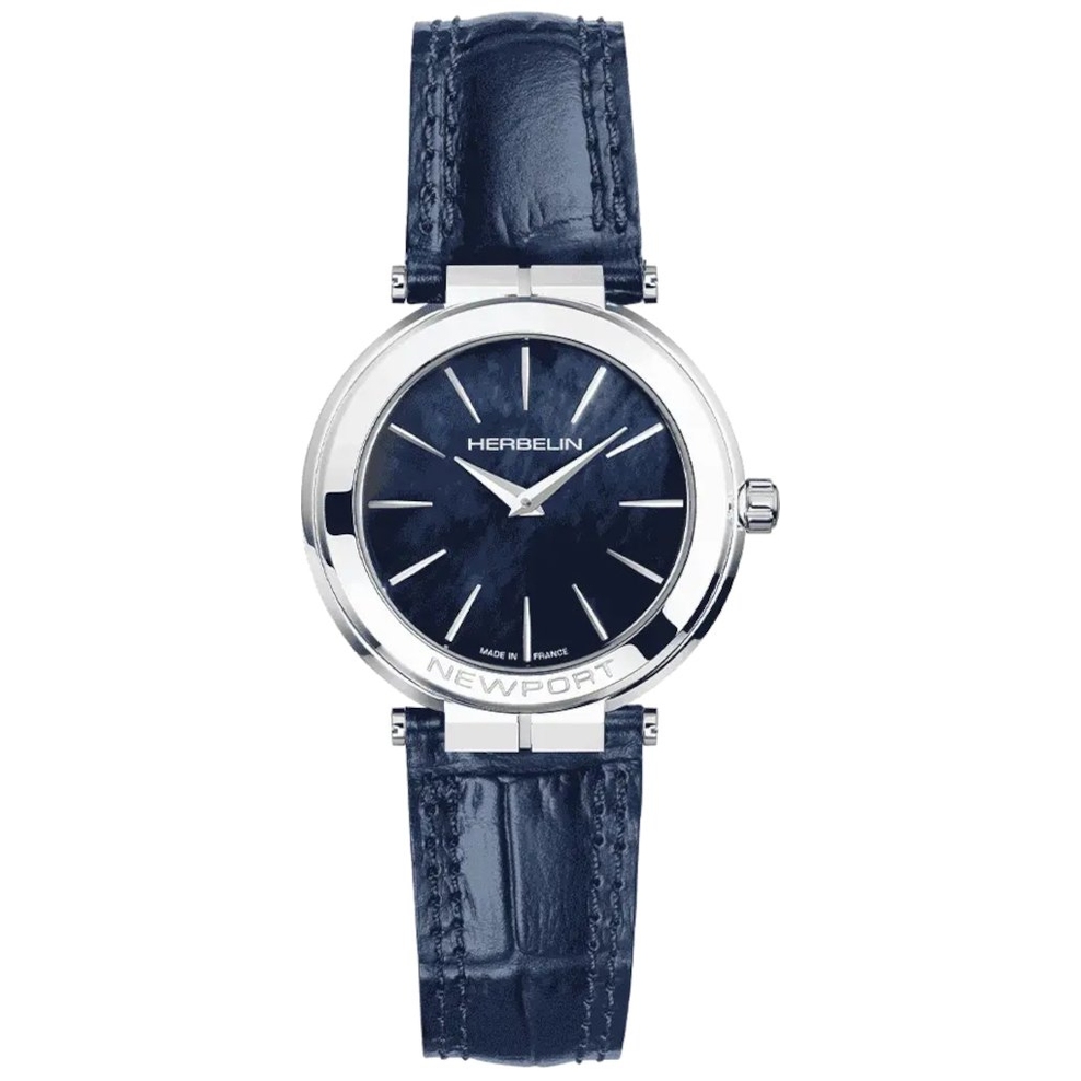 ZEGAREK HERBELIN NEWPORT SLIM