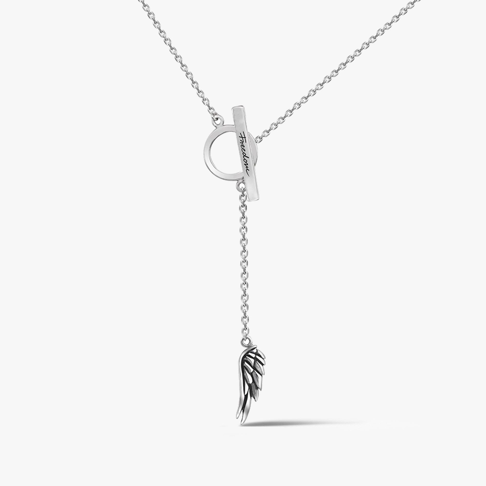 Naszyjnik srebrny Freedom