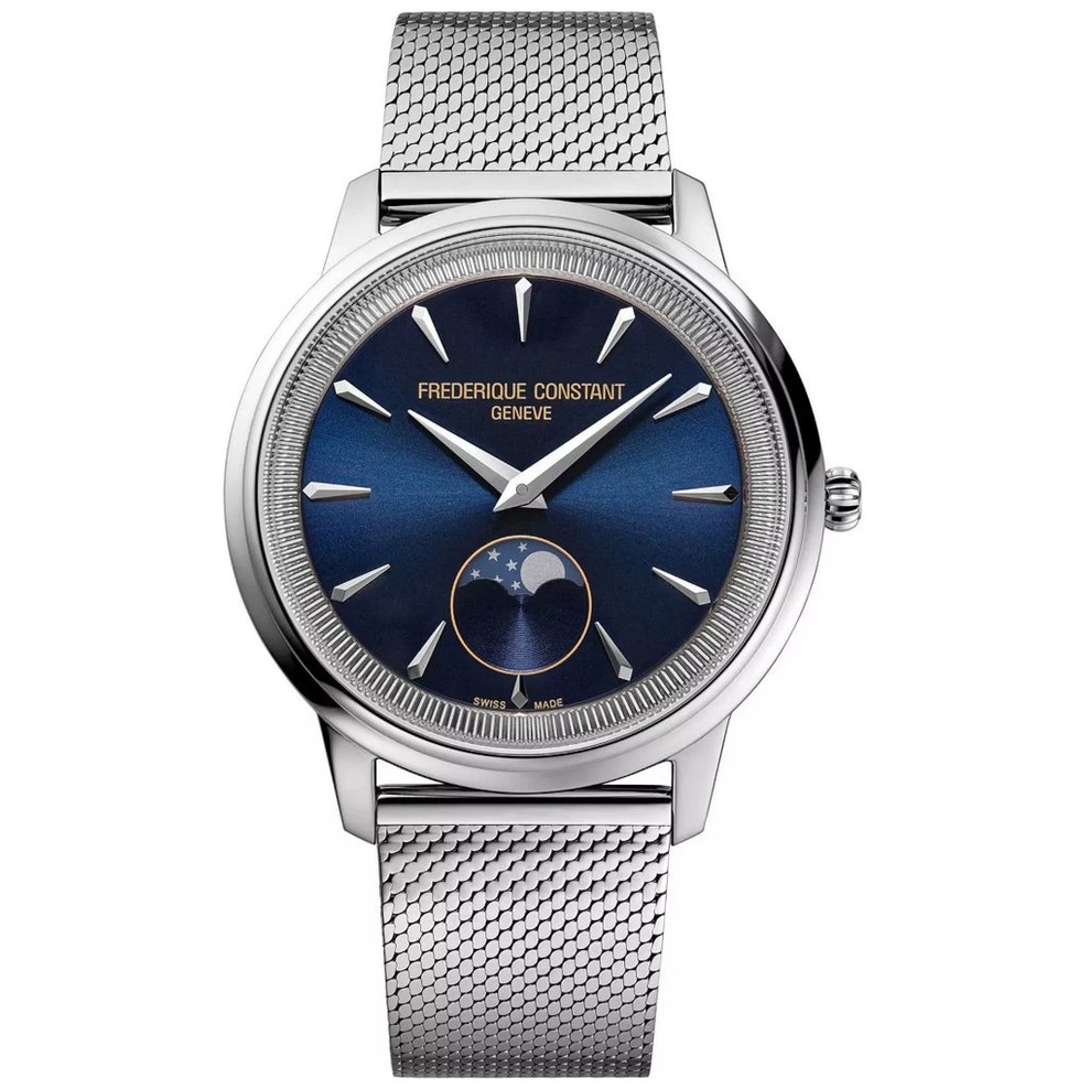 ZEGAREK FREDERIQUE CONSTANT CLASSICS MONETA MOONPHASE