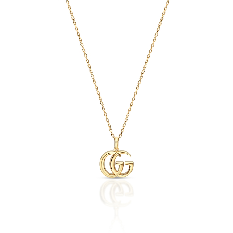 Naszyjnik złoty Gucci