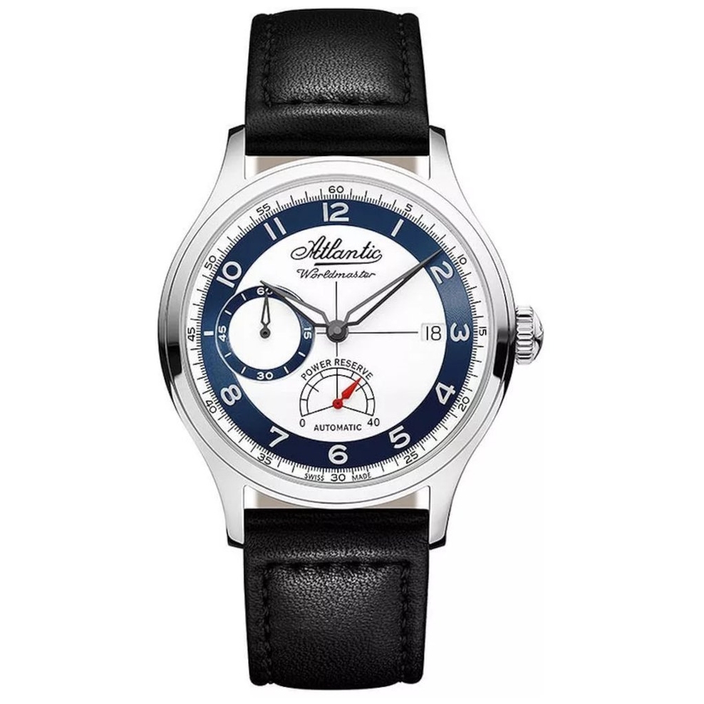 ZEGAREK ATLANTIC WORLDMASTER ORIGINAL POWER RESERVE AUTOMATIC