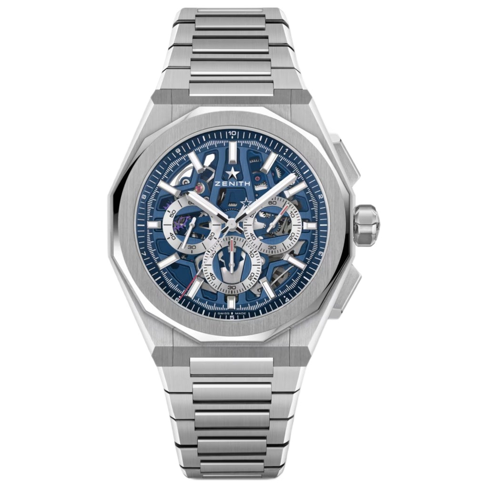 ZEGAREK ZENITH DEFY SKYLINE CHRONOGRAPH SKELETON