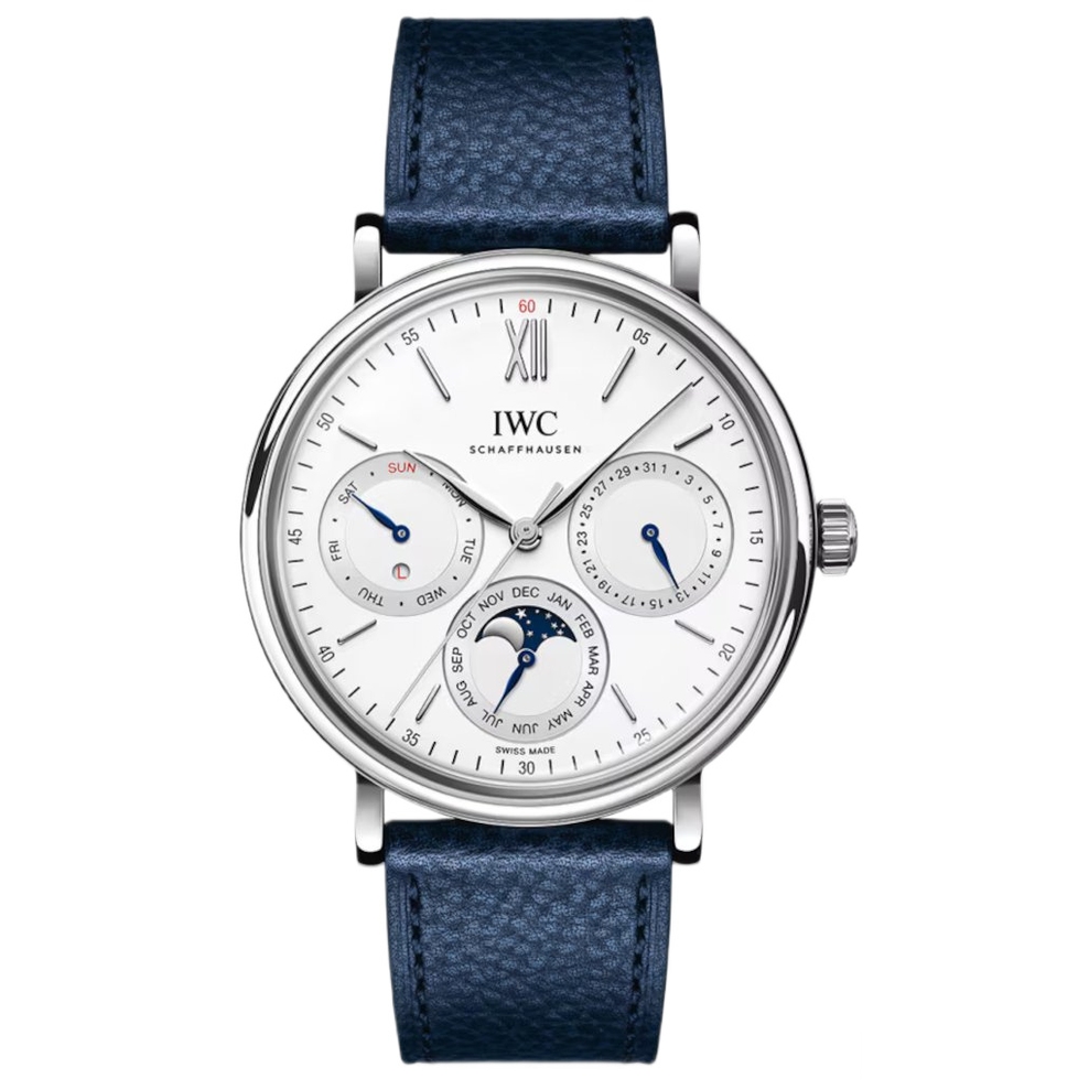 ZEGAREK IWC SCHAFFHAUSEN PORTOFINO PERPETUAL CALENDAR