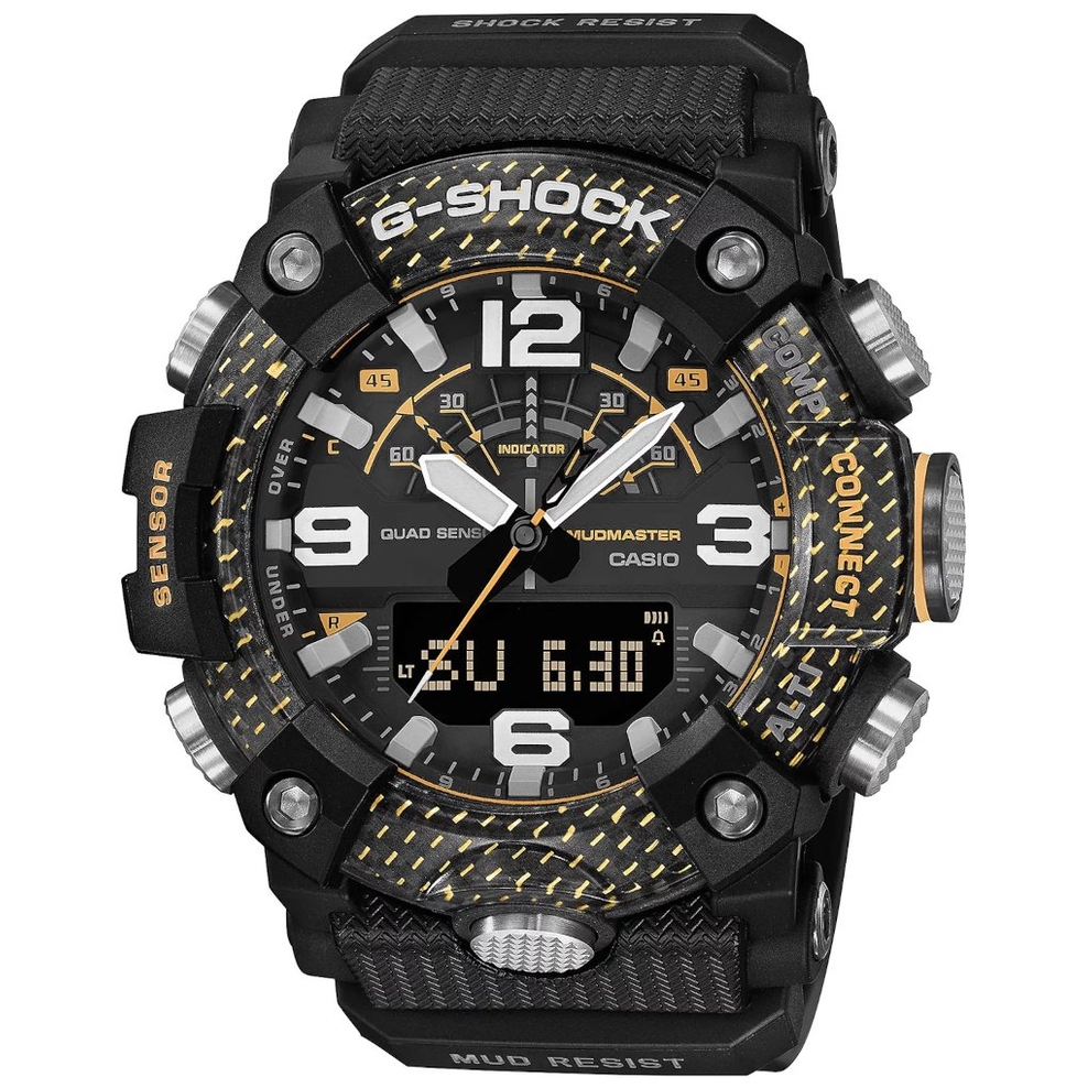 ZEGAREK G-SHOCK Mudmaster Carbon Core