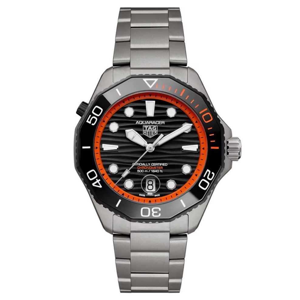ZEGAREK TAG HEUER AQUARACER PROFESSIONAL 500 DATE LIMITED EDITION