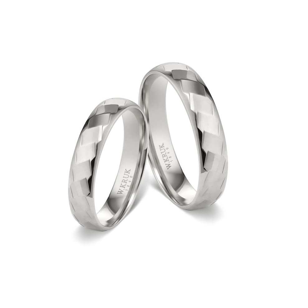 Komplet obrączek złotych SHINY