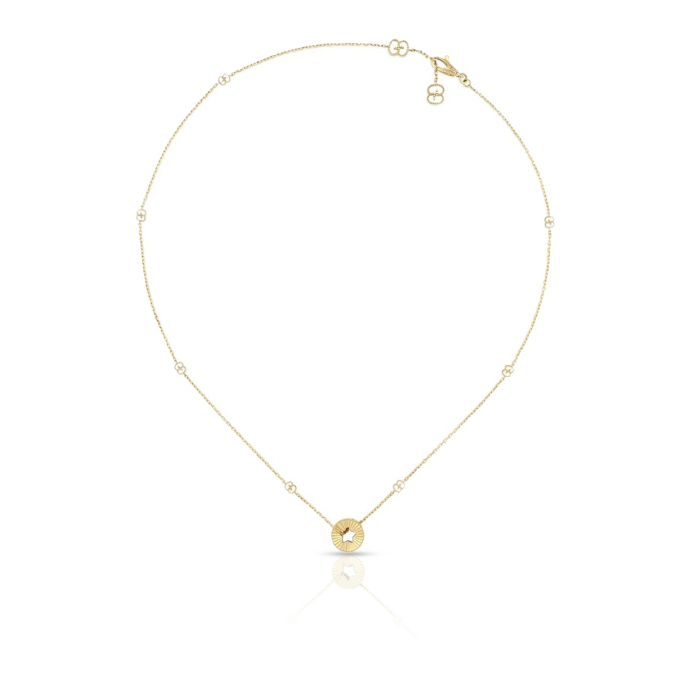 Naszyjnik złoty Gucci