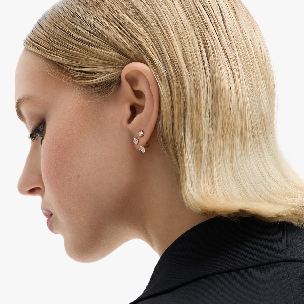 Kolczyki złote Nuova