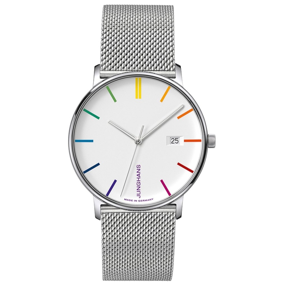 ZEGAREK JUNGHANS FORM QUARZ BAUHAUS EDITION