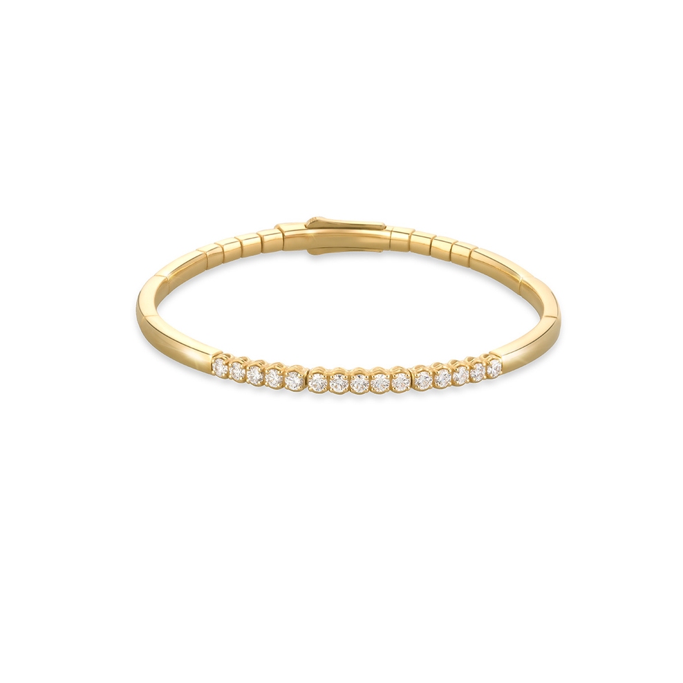 Bransoleta złota Recarlo