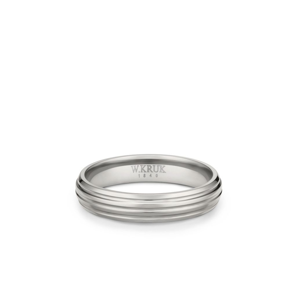 Obrączka tytanowa TORRES damska